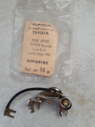 Rupteur vis platiné - , neuf