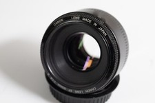 Objectif canon 50mm 8 - objectif-canon,