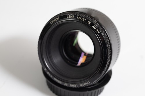 Objectif canon 50mm 8 - 50mm, 1,8