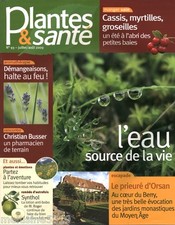 Revue santé  plantes & santé