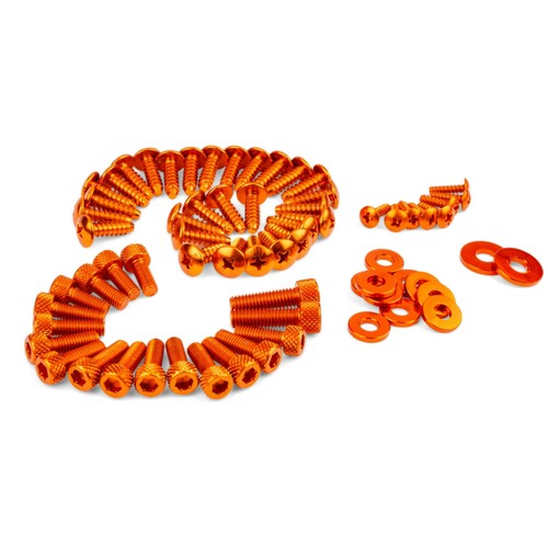 Kit vis carénage str8 orange - kit,