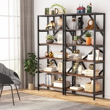 White modern bookcase - white,