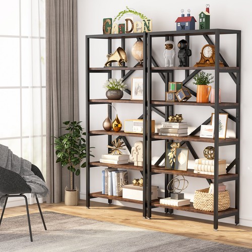 White modern bookcase - modern,