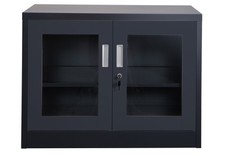 Armoire en acier Ufa gris
