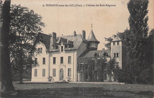 Vignoux sous les - vignoux, (cher)