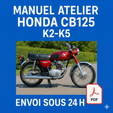 Manuel Atelier Honda CB125