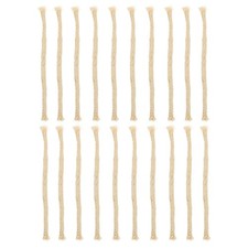  20 Pcs Meche Lampe Petrole Remplacement De Mèche À Huile Kérosène