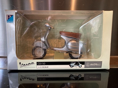 Rare scooter vespa gs150 - scooter, 1/12