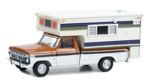 Greenlight ford 250 camper - ford, f-250