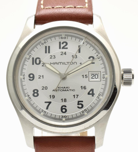 Montre homme hamilton khaki - montre,