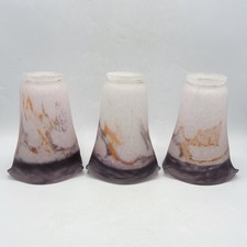 Série trois tulipes pâte de