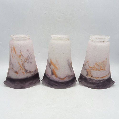 Série trois tulipes pâte - , de