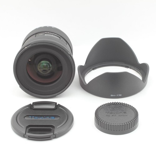 Objectif zoom grand angle