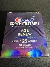 Crest 3D Whitestrips Age Renew