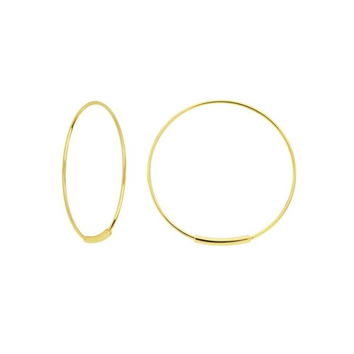 Boucle oreille fil de - boucle, en