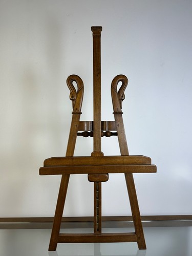 Chevalet noyer décor - en,
