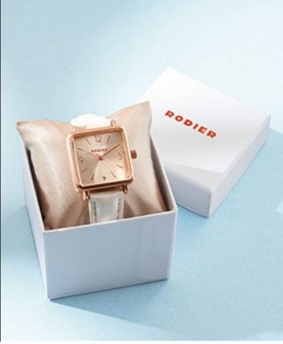 élégante montre femme rodier - montre,