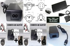 12V 5V Adaptateur D'Alimentation Disque Dur Externe DVD Boîtier 4Pin 5Pin 6Pin