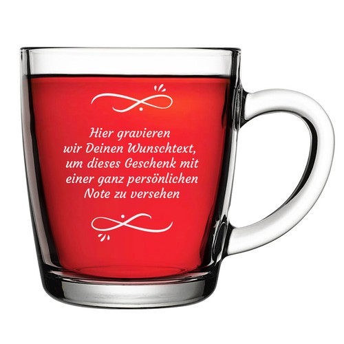 Tasse thé verre 340 - à, en
