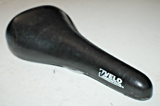 Vintage Velo Crossbow Road Bike Saddle 265/135mm BLK Road Hybrid MTB USA Shipper