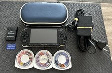 Console Sony PSP 1004 + 3 Jeux