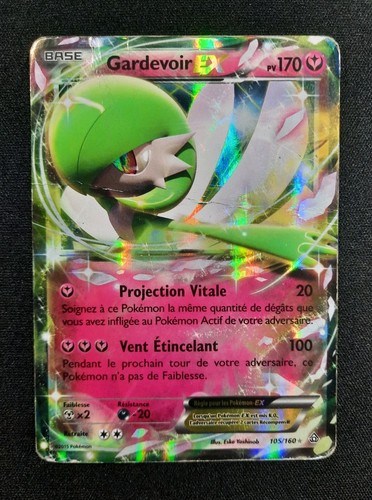 Carte pokémon gardevoir ex - pokémon, :
