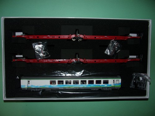Models 2 wagons couplés - *,