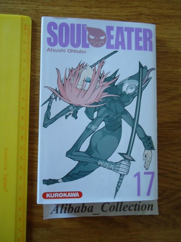Manga soul eater tome - eater,
