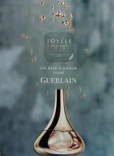 Publicite papier parfum - publicite,