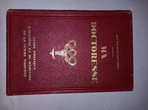 Livre doctoresse année - ma,
