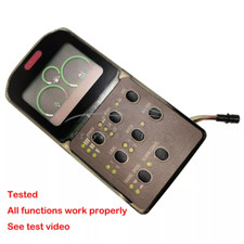 Monitor Display Panel For CAT 315L 320L 322L 325L 330L 312 311 Excavator 7Y-5500