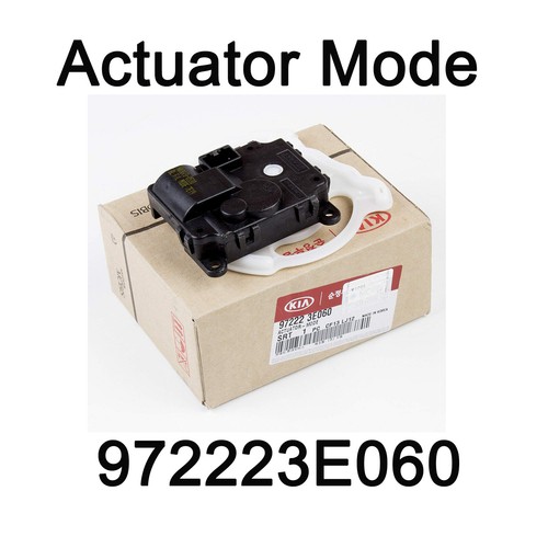 New actuator mode - new,