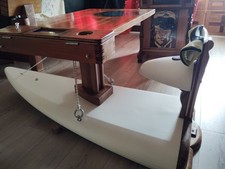 bureau enfant base planche à
