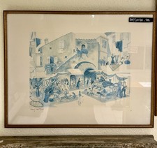 Lartigue Dany Lithographie