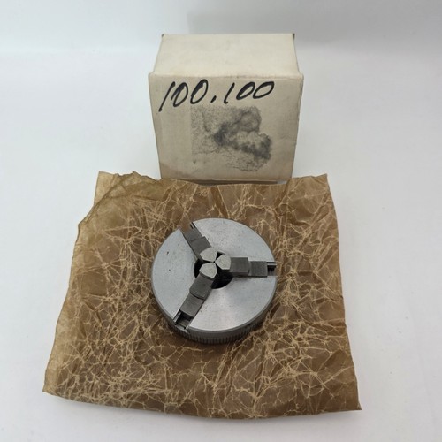 Sherline 3 jaw - in, 3-jaw