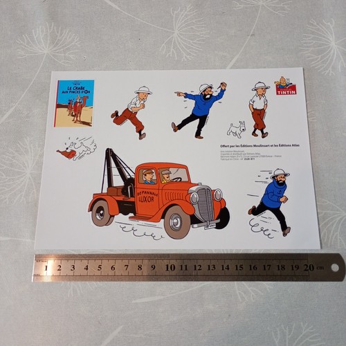 Tintin autocollants - tintin,