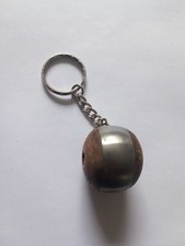 Rare Vintage 80' BALL OF FORT Petanque Keychain