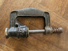 "ANTIQUE METAL (steel) AND BRONZE CAP, DEPOSITED MODEL ""ANCHOR, CF"