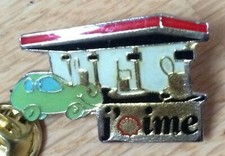  pin's lapel pins vintage OIL