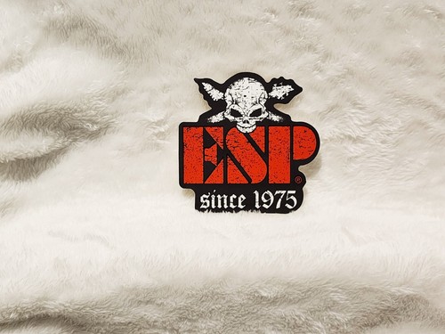 Esp guitars sticker - esp,