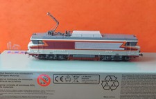 NEUF ***** HO  LS MODELS 10492 - MOTRICE BB 15020 ARZENS GRIS METALLISE SNCF