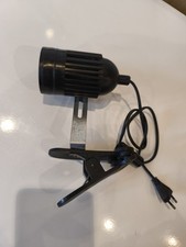 Vintage lampe spot à pince -