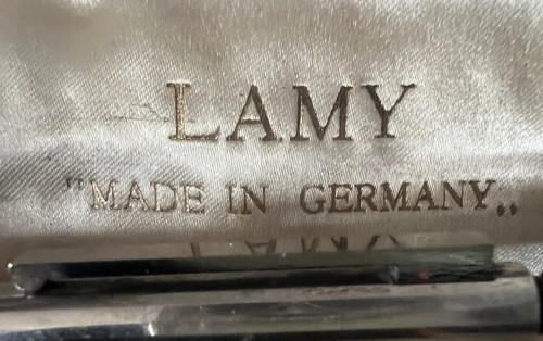 Lamy 252 stylo - lamy, argent