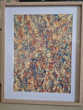 Toile Acrylique Abstraite