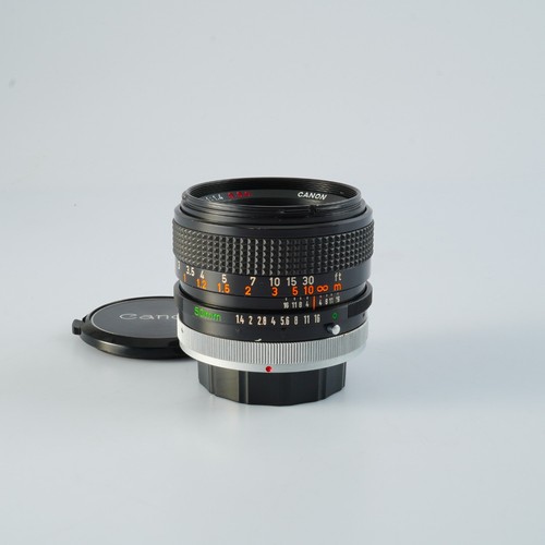 Bon objectif canon - objectif, fd