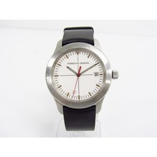 Montre à quartz Eterna Porsche Design 6601.41 blanche JP