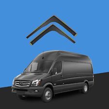 Mercedes Sprinter MK2 2006-2018 2 Door Van Wind Deflectors 2pc Tinted