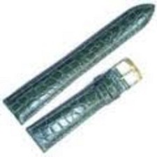 BRACELET MONTRE CROCODILE VERT