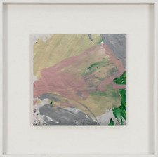 Michael KREUTER (1940-2022) Painting Composition Abstract Expressionism (60)