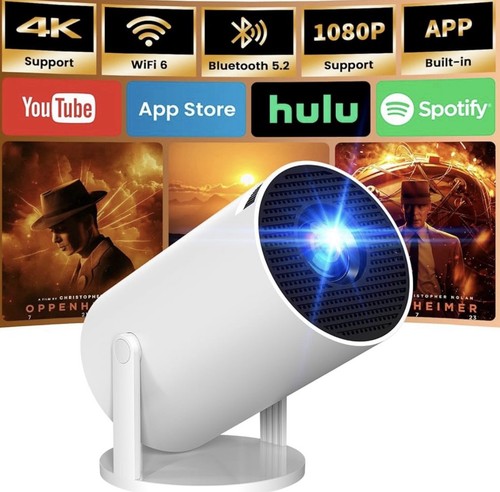 Vidéoprojecteur 1080p - 4k,